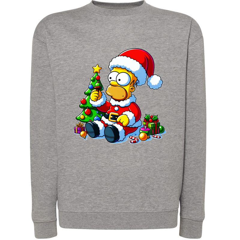 Homer Chibi Noël