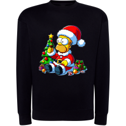 Homer Chibi Noël