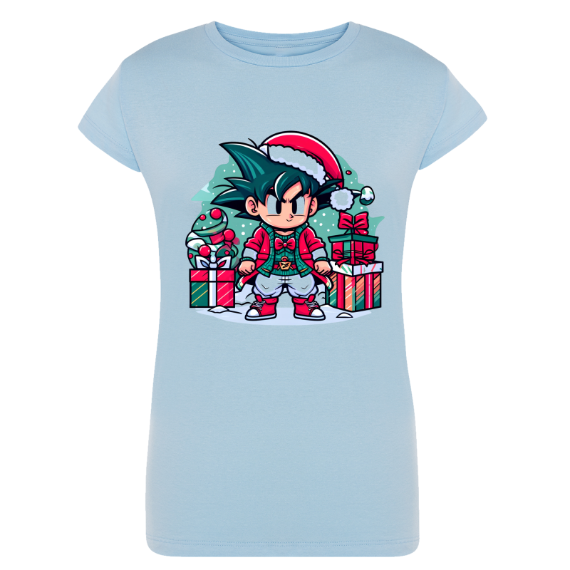 Goku Chibi Noël