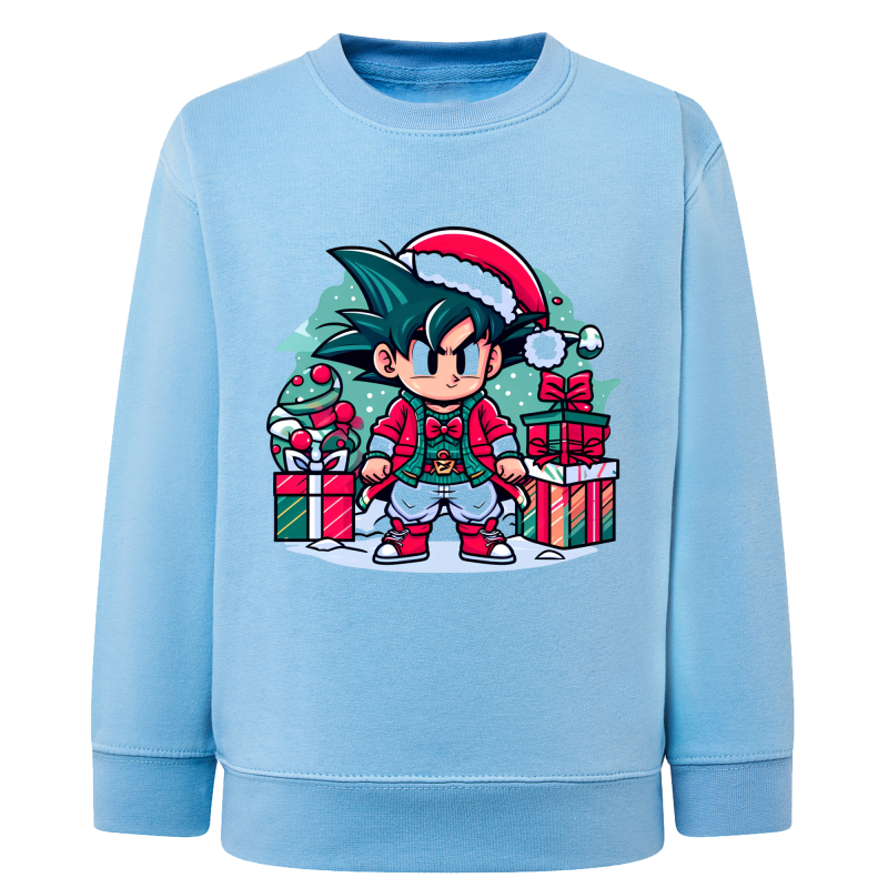 Goku Chibi Noël