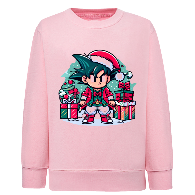Goku Chibi Noël