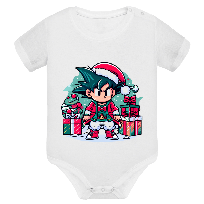 Goku Chibi Noël