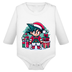 Goku Chibi Noël