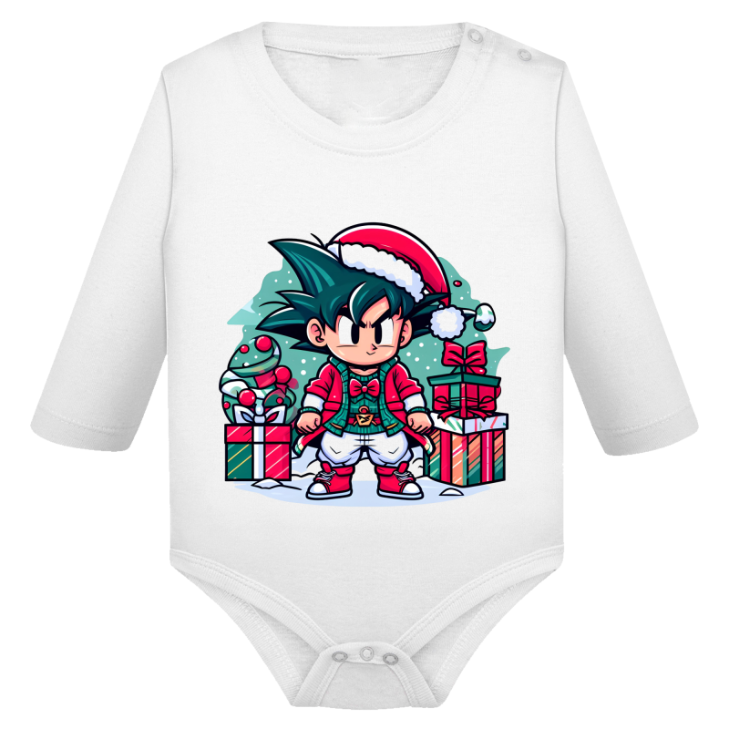 Goku Chibi Noël
