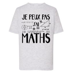 Je peux pas j'ai Maths
