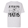 Je peux pas j'ai Maths