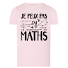 Je peux pas j'ai Maths