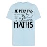 Je peux pas j'ai Maths