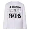 Je peux pas j'ai Maths