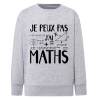 Je peux pas j'ai Maths