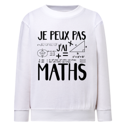 Je peux pas j'ai Maths