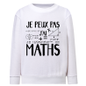 Je peux pas j'ai Maths
