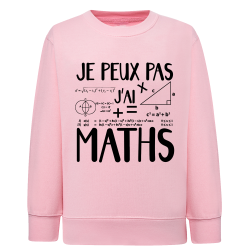 Je peux pas j'ai Maths