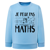 Je peux pas j'ai Maths