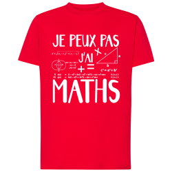 Je peux pas j'ai Maths