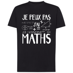Je peux pas j'ai Maths