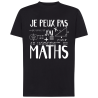 Je peux pas j'ai Maths