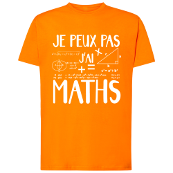 Je peux pas j'ai Maths