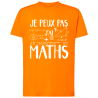 Je peux pas j'ai Maths