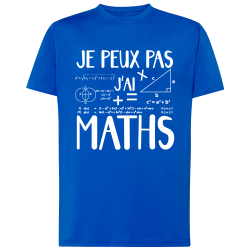 Je peux pas j'ai Maths