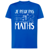 Je peux pas j'ai Maths