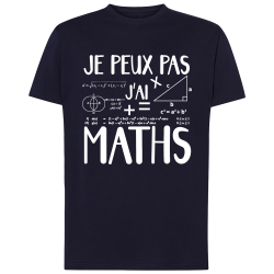 Je peux pas j'ai Maths