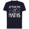 Je peux pas j'ai Maths