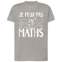 Je peux pas j'ai Maths