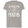 Je peux pas j'ai Maths
