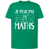 Je peux pas j'ai Maths