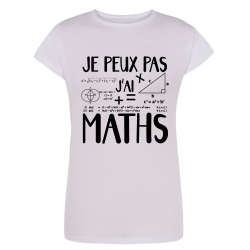 Je peux pas j'ai Maths