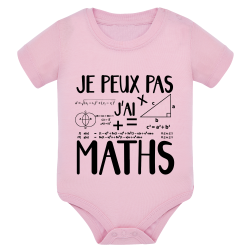 Je peux pas j'ai Maths