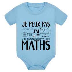 Je peux pas j'ai Maths