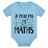 Je peux pas j'ai Maths