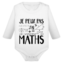 Je peux pas j'ai Maths