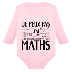 Je peux pas j'ai Maths