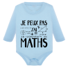 Je peux pas j'ai Maths