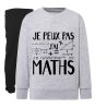 Je peux pas j'ai Maths