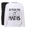Je peux pas j'ai Maths