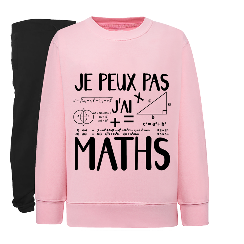 Je peux pas j'ai Maths