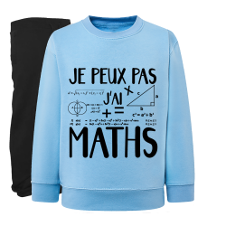 Je peux pas j'ai Maths