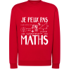 Je peux pas j'ai Maths
