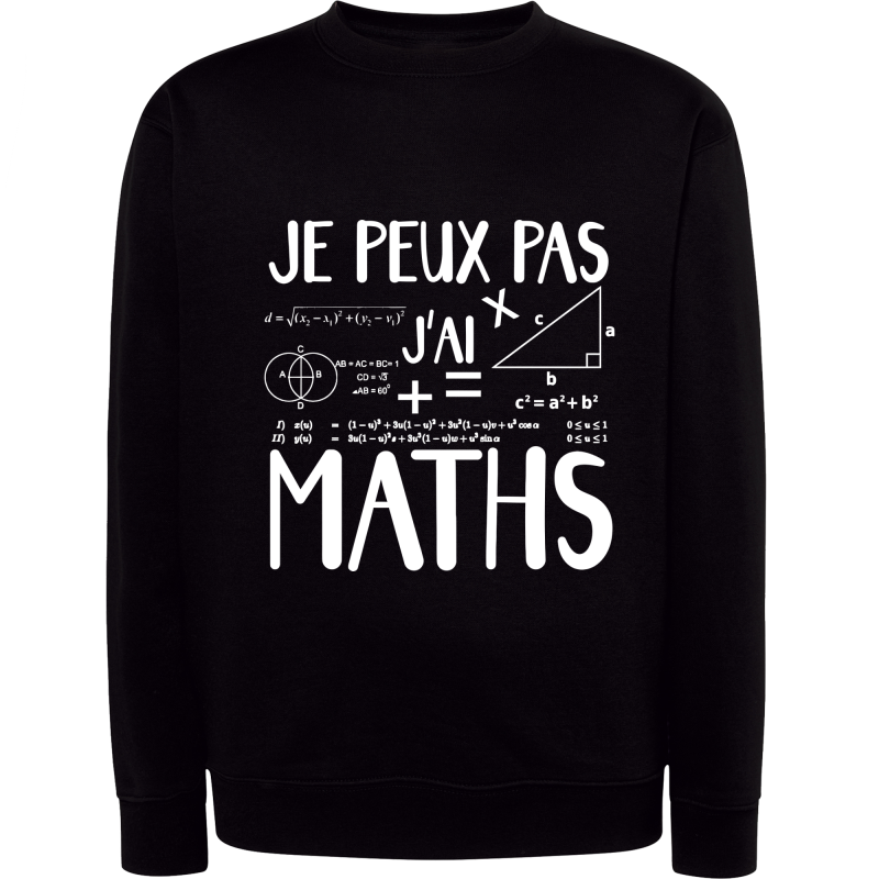 Je peux pas j'ai Maths
