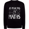 Je peux pas j'ai Maths