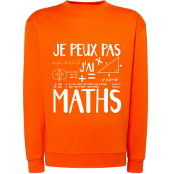 Je peux pas j'ai Maths