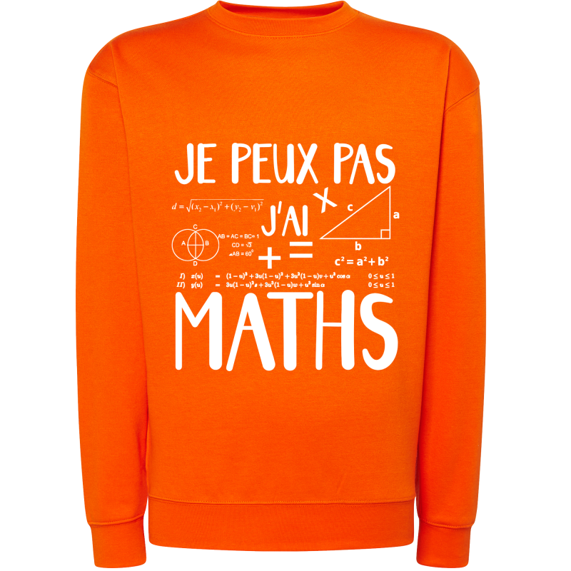 Je peux pas j'ai Maths