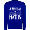 Je peux pas j'ai Maths