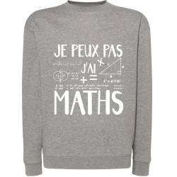 Je peux pas j'ai Maths
