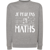 Je peux pas j'ai Maths