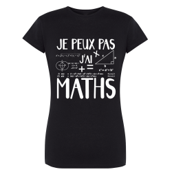 Je peux pas j'ai Maths